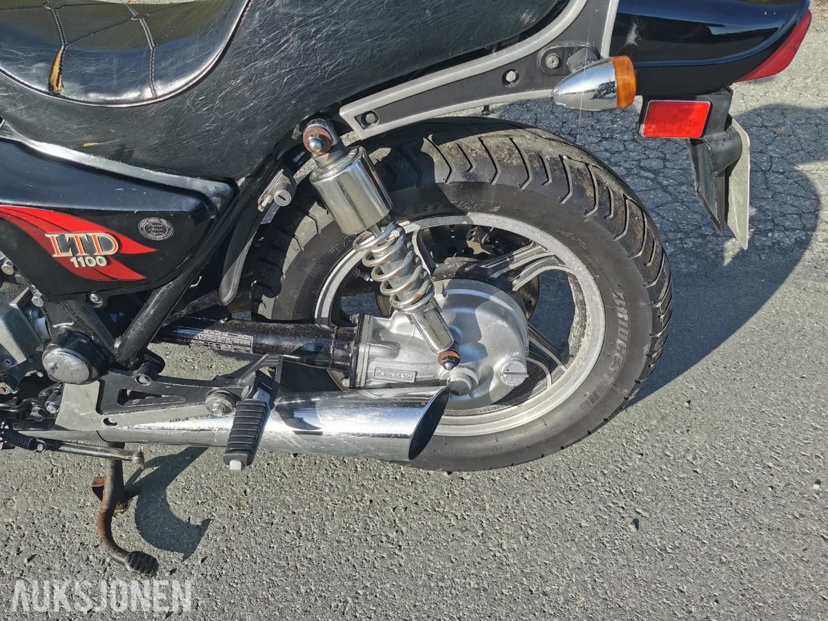 1984 Kawasaki ZN 1100 LTD