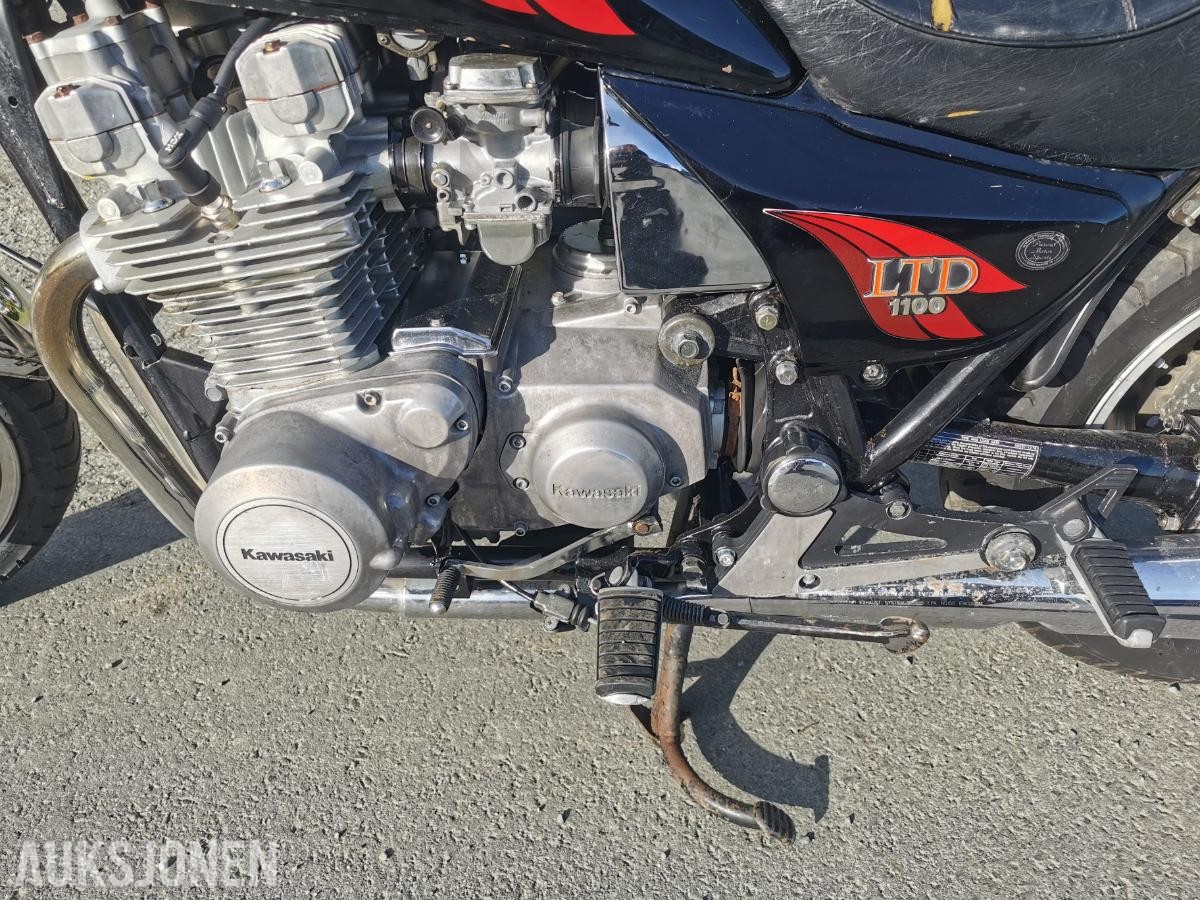 1984 Kawasaki ZN 1100 LTD