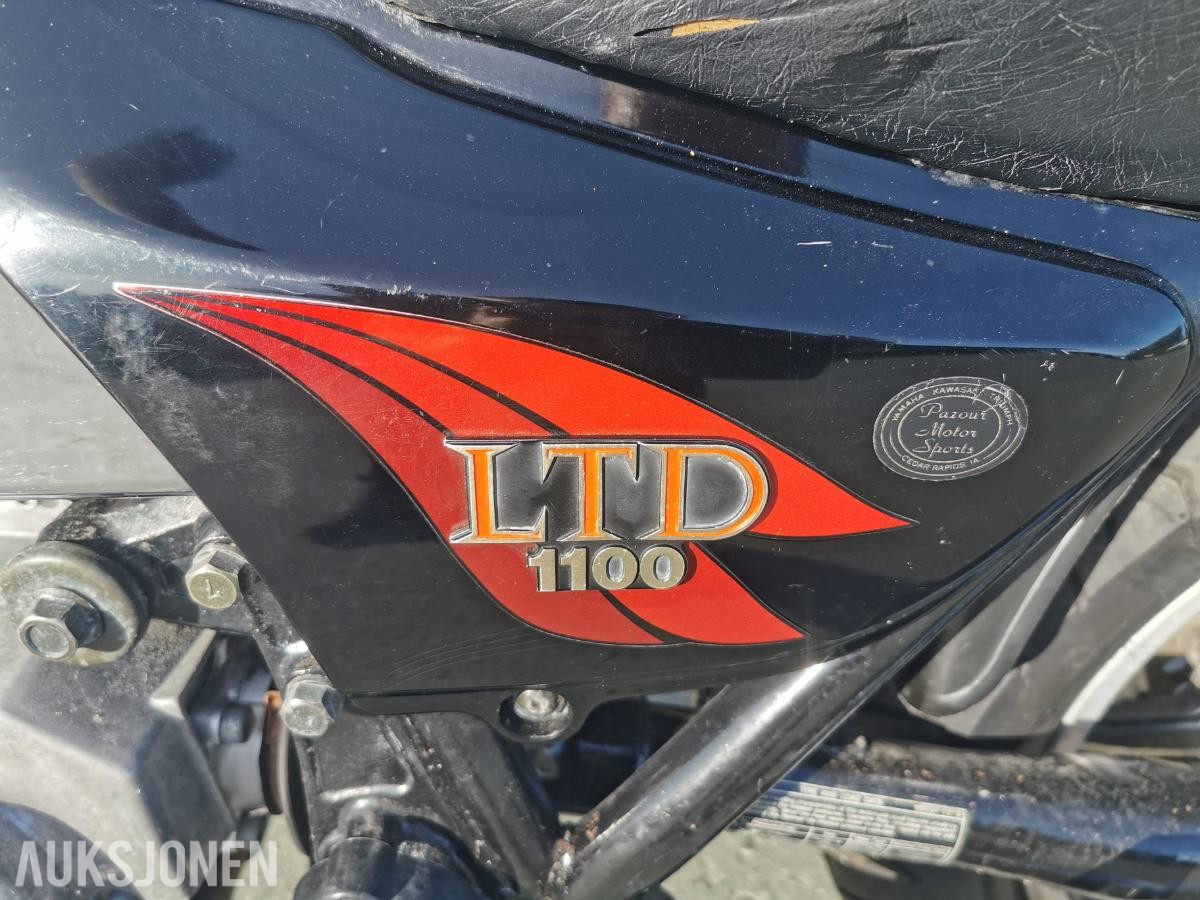 1984 Kawasaki ZN 1100 LTD