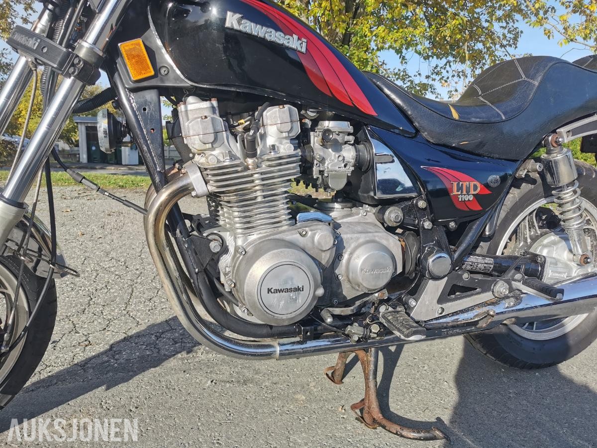 1984 Kawasaki ZN 1100 LTD