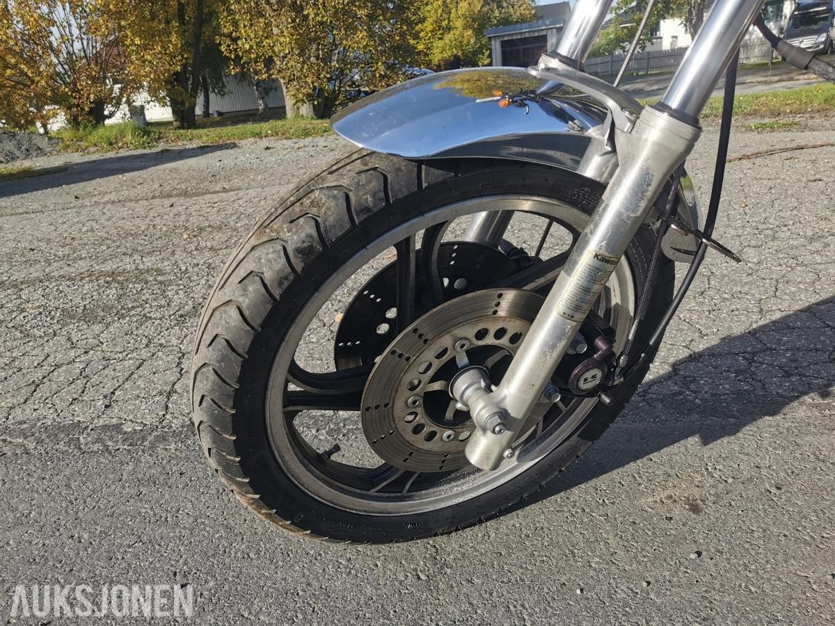 1984 Kawasaki ZN 1100 LTD