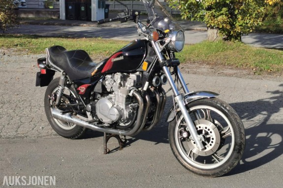1984 Kawasaki ZN 1100 LTD