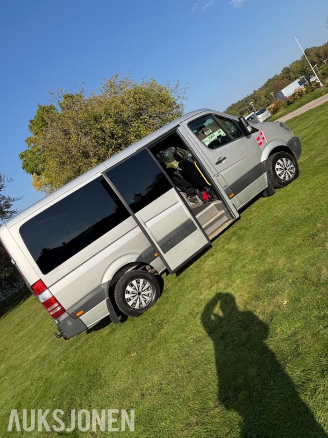 2013 Mercedes-Benz SPRINTER 2.1 CDI 163HK AUTOMAT PERSONBIL HENGERFESTE
