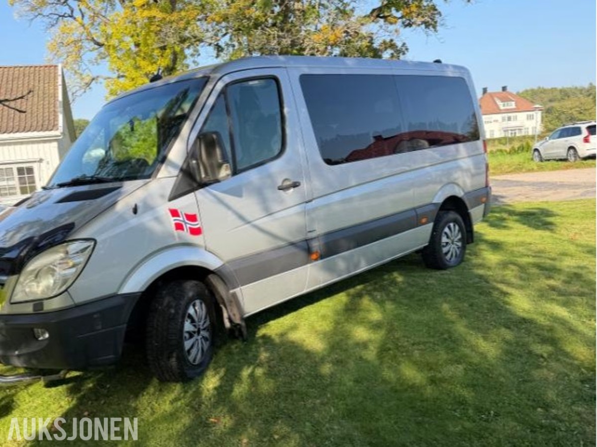 2013 Mercedes-Benz SPRINTER 2.1 CDI 163HK AUTOMAT PERSONBIL HENGERFESTE