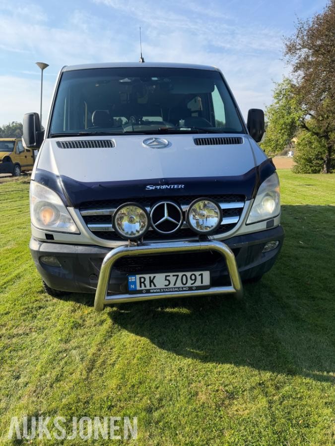 2013 Mercedes-Benz SPRINTER 2.1 CDI 163HK AUTOMAT PERSONBIL HENGERFESTE
