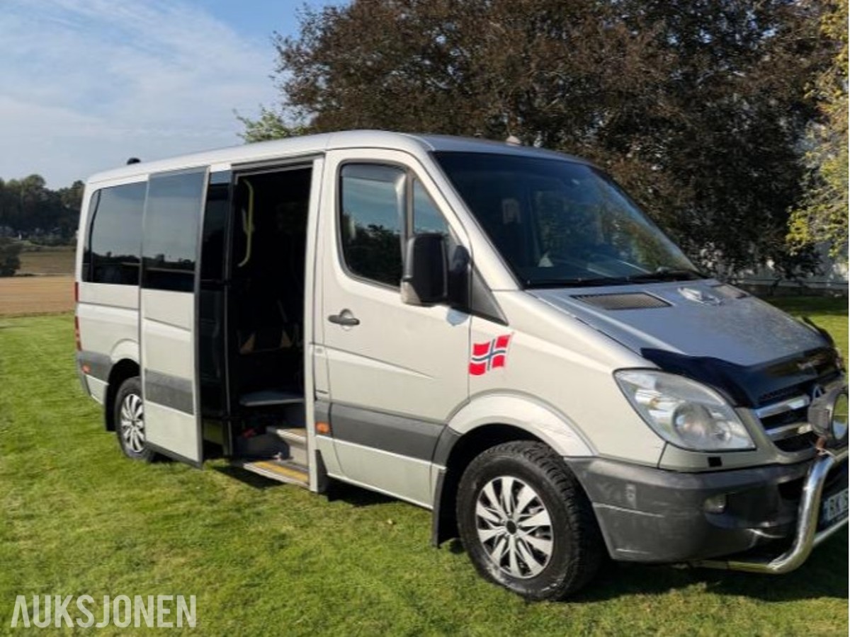 2013 Mercedes-Benz SPRINTER 2.1 CDI 163HK AUTOMAT PERSONBIL HENGERFESTE