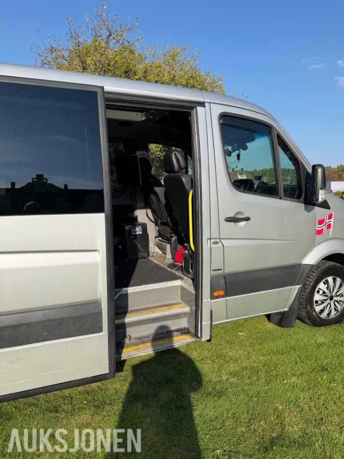 2013 Mercedes-Benz SPRINTER 2.1 CDI 163HK AUTOMAT PERSONBIL HENGERFESTE