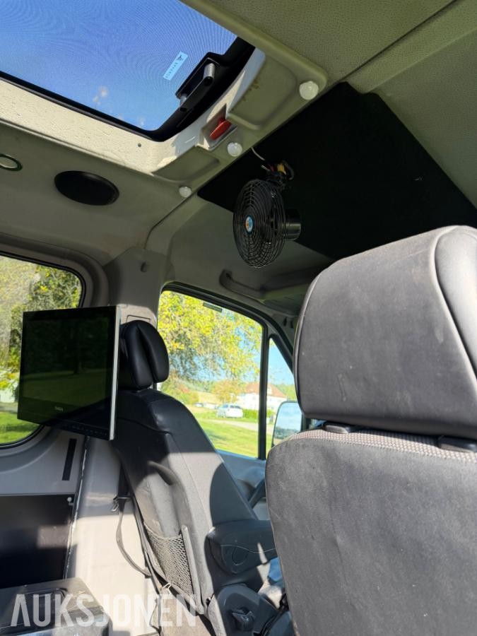 2013 Mercedes-Benz SPRINTER 2.1 CDI 163HK AUTOMAT PERSONBIL HENGERFESTE