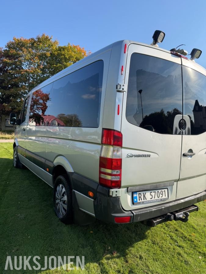 2013 Mercedes-Benz SPRINTER 2.1 CDI 163HK AUTOMAT PERSONBIL HENGERFESTE
