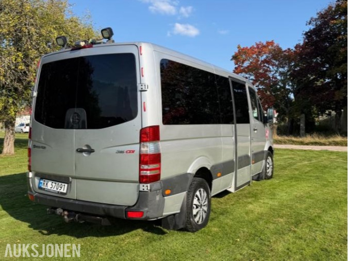 2013 Mercedes-Benz SPRINTER 2.1 CDI 163HK AUTOMAT PERSONBIL HENGERFESTE