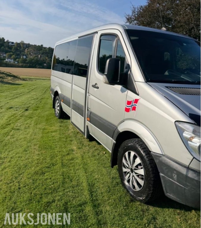 2013 Mercedes-Benz SPRINTER 2.1 CDI 163HK AUTOMAT PERSONBIL HENGERFESTE