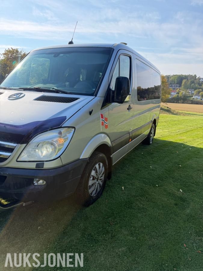 2013 Mercedes-Benz SPRINTER 2.1 CDI 163HK AUTOMAT PERSONBIL HENGERFESTE