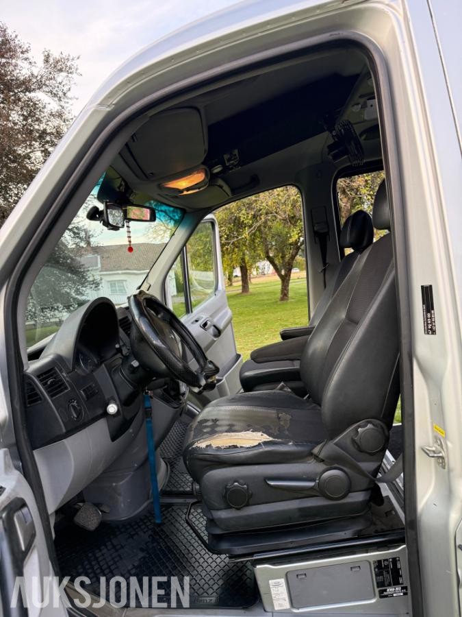 2013 Mercedes-Benz SPRINTER 2.1 CDI 163HK AUTOMAT PERSONBIL HENGERFESTE