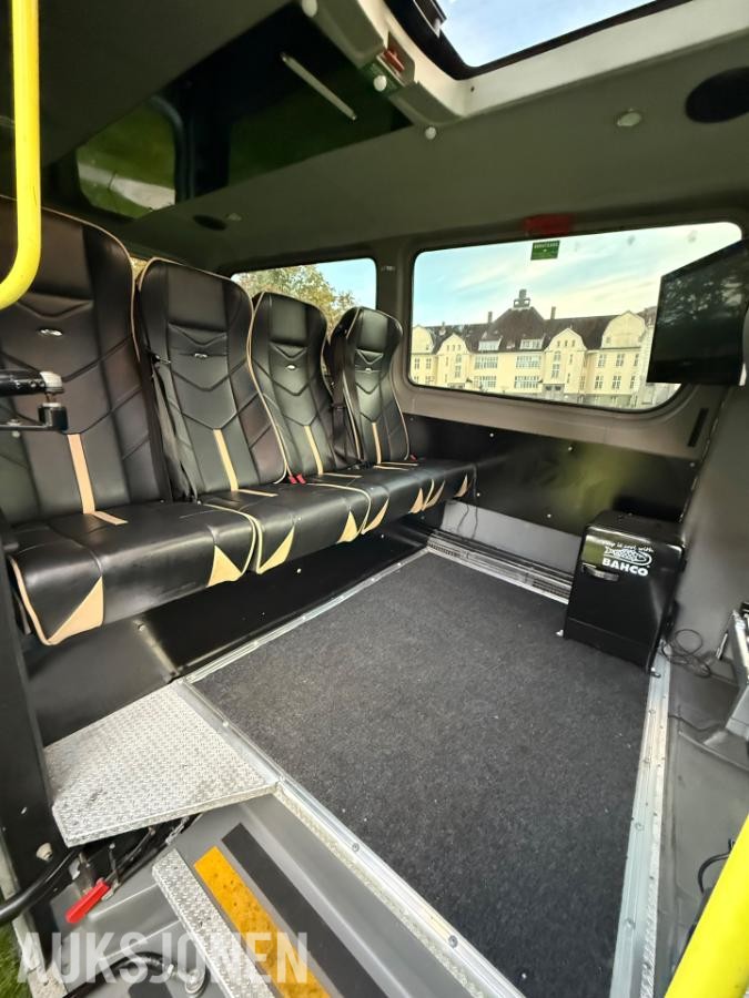 2013 Mercedes-Benz SPRINTER 2.1 CDI 163HK AUTOMAT PERSONBIL HENGERFESTE