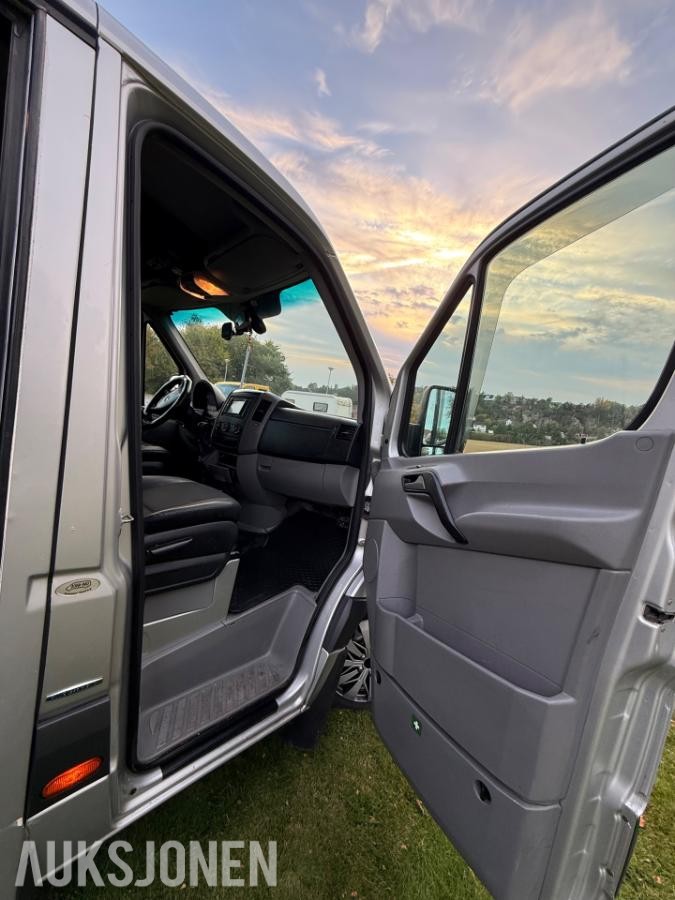 2013 Mercedes-Benz SPRINTER 2.1 CDI 163HK AUTOMAT PERSONBIL HENGERFESTE