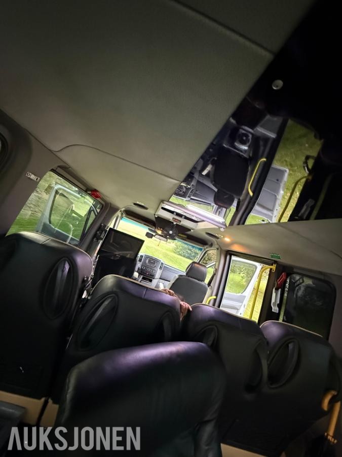 2013 Mercedes-Benz SPRINTER 2.1 CDI 163HK AUTOMAT PERSONBIL HENGERFESTE