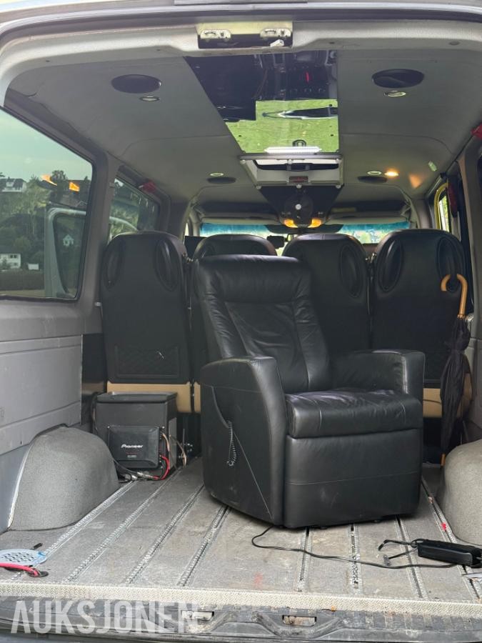 2013 Mercedes-Benz SPRINTER 2.1 CDI 163HK AUTOMAT PERSONBIL HENGERFESTE