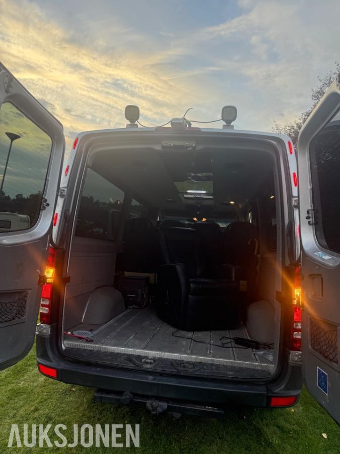 2013 Mercedes-Benz SPRINTER 2.1 CDI 163HK AUTOMAT PERSONBIL HENGERFESTE