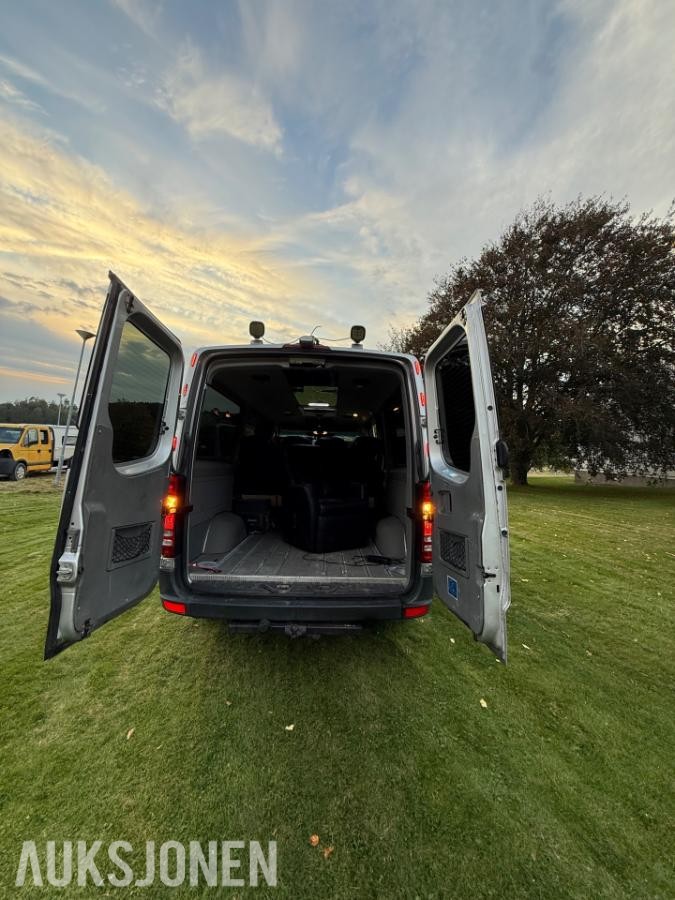 2013 Mercedes-Benz SPRINTER 2.1 CDI 163HK AUTOMAT PERSONBIL HENGERFESTE