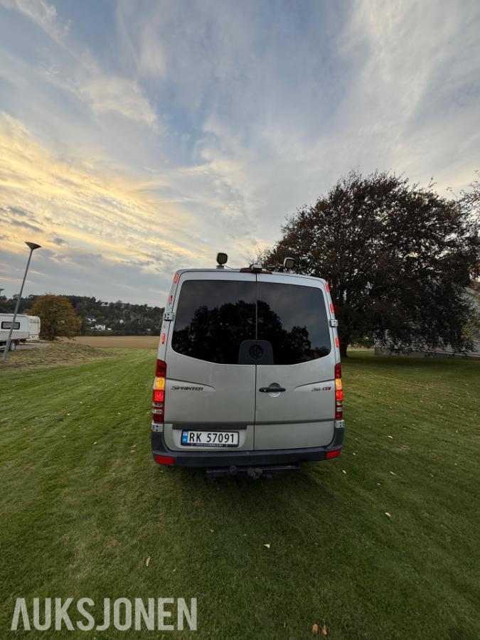 2013 Mercedes-Benz SPRINTER 2.1 CDI 163HK AUTOMAT PERSONBIL HENGERFESTE