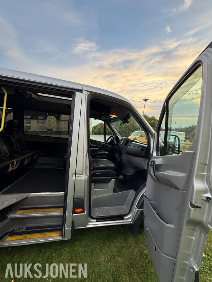 2013 Mercedes-Benz SPRINTER 2.1 CDI 163HK AUTOMAT PERSONBIL HENGERFESTE