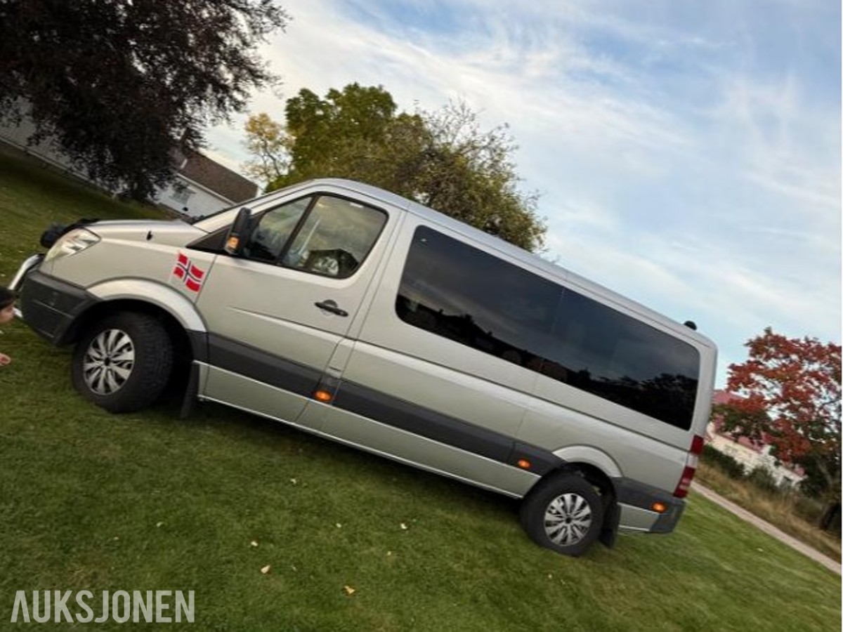 2013 Mercedes-Benz SPRINTER 2.1 CDI 163HK AUTOMAT PERSONBIL HENGERFESTE