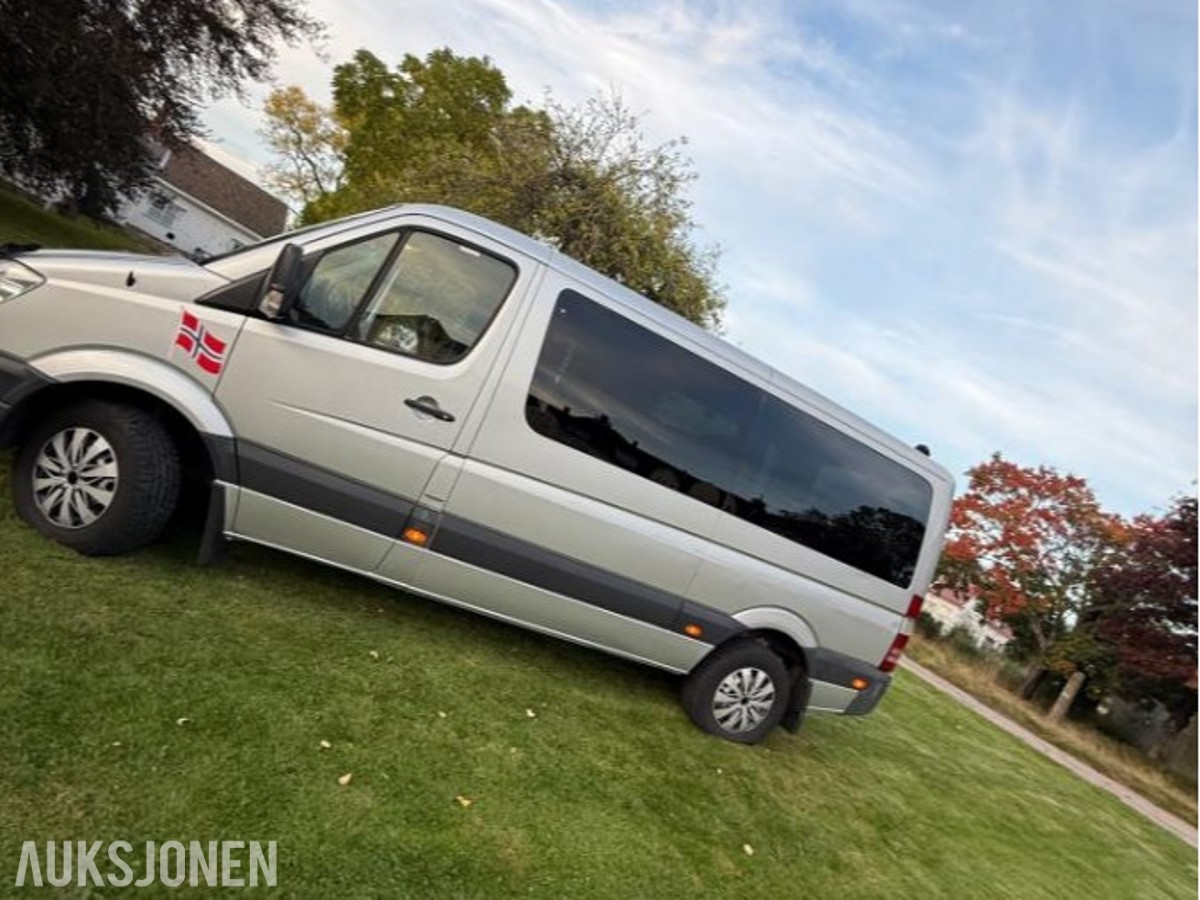 2013 Mercedes-Benz SPRINTER 2.1 CDI 163HK AUTOMAT PERSONBIL HENGERFESTE