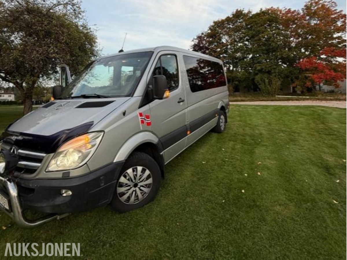 2013 Mercedes-Benz SPRINTER 2.1 CDI 163HK AUTOMAT PERSONBIL HENGERFESTE