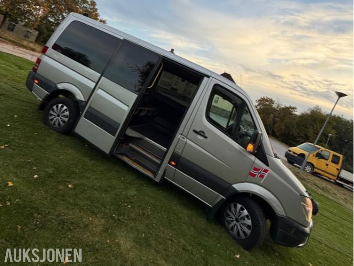 2013 Mercedes-Benz SPRINTER 2.1 CDI 163HK AUTOMAT PERSONBIL HENGERFESTE