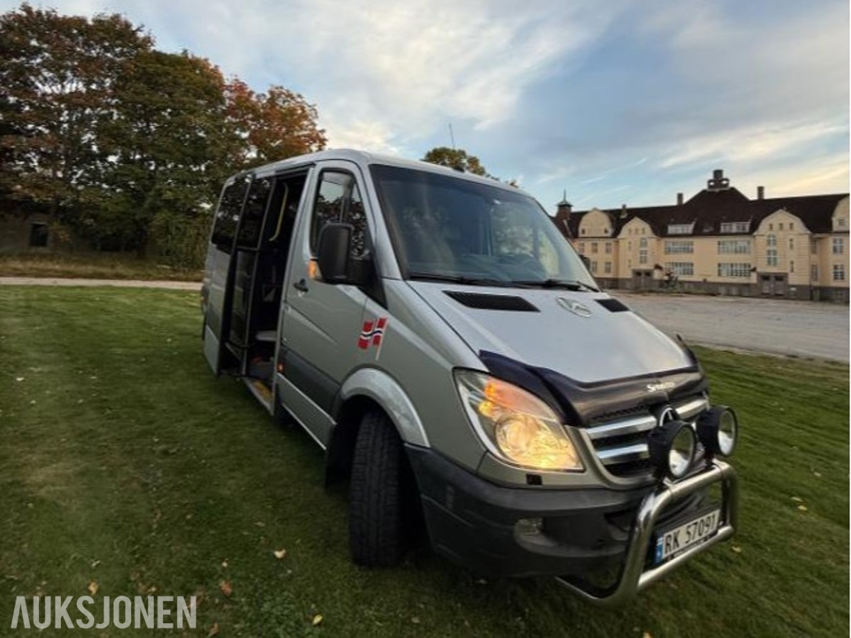 2013 Mercedes-Benz SPRINTER 2.1 CDI 163HK AUTOMAT PERSONBIL HENGERFESTE