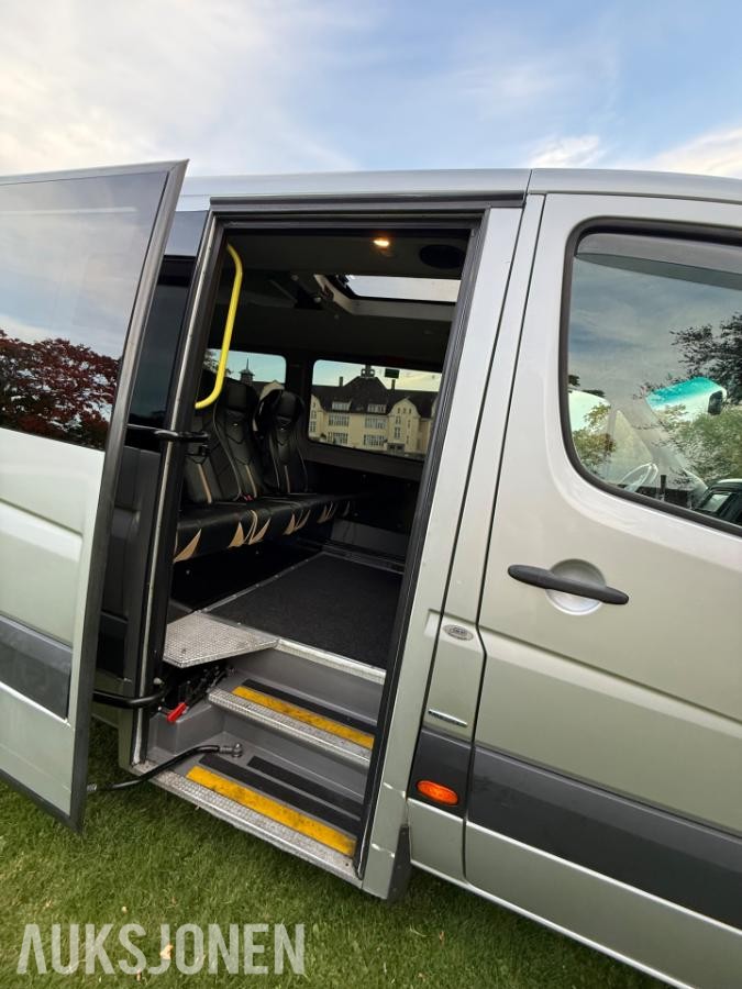 2013 Mercedes-Benz SPRINTER 2.1 CDI 163HK AUTOMAT PERSONBIL HENGERFESTE