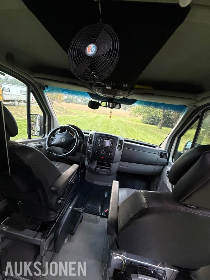 2013 Mercedes-Benz SPRINTER 2.1 CDI 163HK AUTOMAT PERSONBIL HENGERFESTE