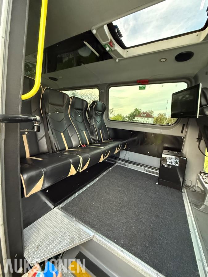 2013 Mercedes-Benz SPRINTER 2.1 CDI 163HK AUTOMAT PERSONBIL HENGERFESTE