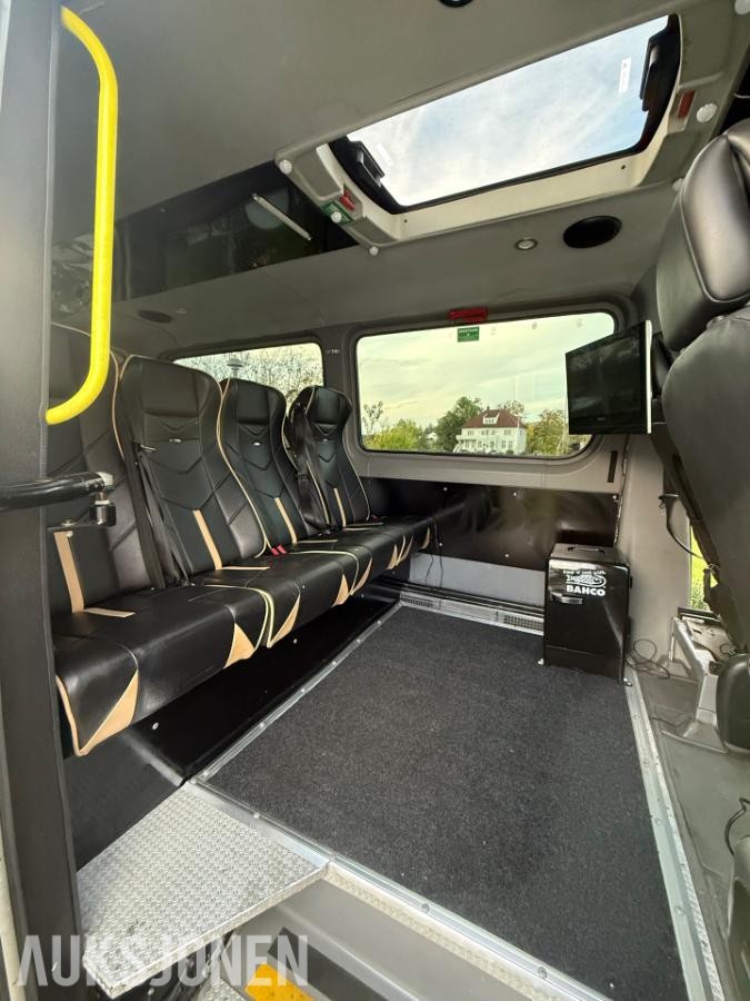 2013 Mercedes-Benz SPRINTER 2.1 CDI 163HK AUTOMAT PERSONBIL HENGERFESTE