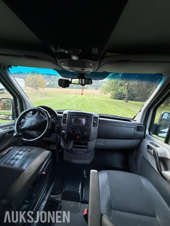 2013 Mercedes-Benz SPRINTER 2.1 CDI 163HK AUTOMAT PERSONBIL HENGERFESTE