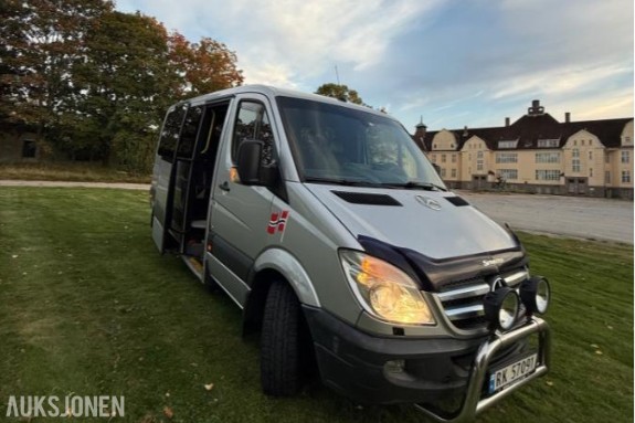 2013 Mercedes-Benz SPRINTER 2.1 CDI 163HK AUTOMAT PERSONBIL HENGERFESTE