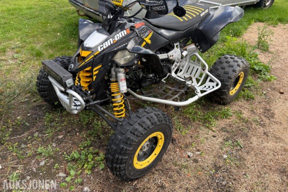 2010 Can-Am DS 450 efi med LED-bar Reg som motorsykkel