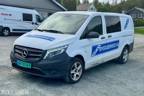2016 Mercedes-Benz Vito 114 CDI - 4x4 - Automat - Hengerfeste - Eu-godkjent til 06/28 - Km: 285930