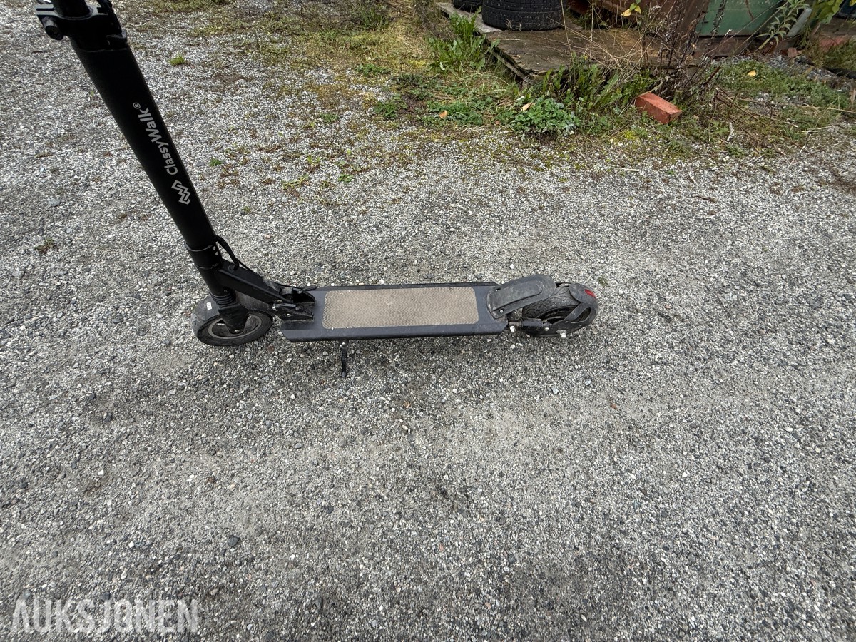 ClassyWalk elektrisk sparkesykkel - uten lader.