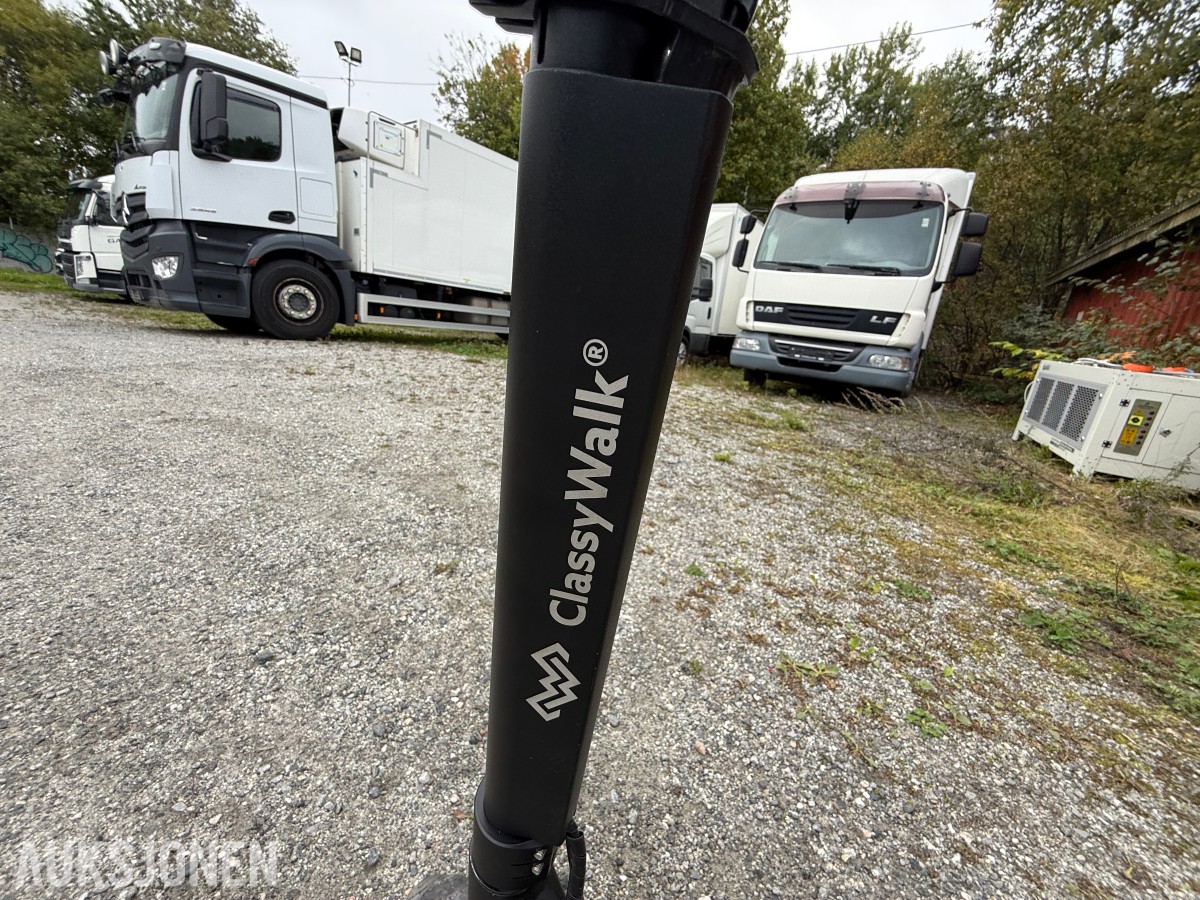 ClassyWalk elektrisk sparkesykkel - uten lader.