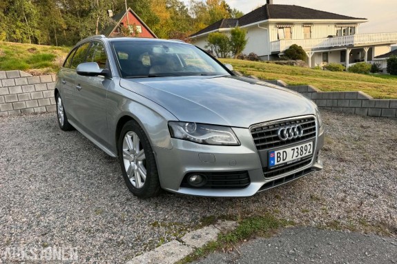 2012 Audi A4 Avant   2.0 120hk cruisekontroll hengerfeste s+v dekk  servicehistorikk            169509km