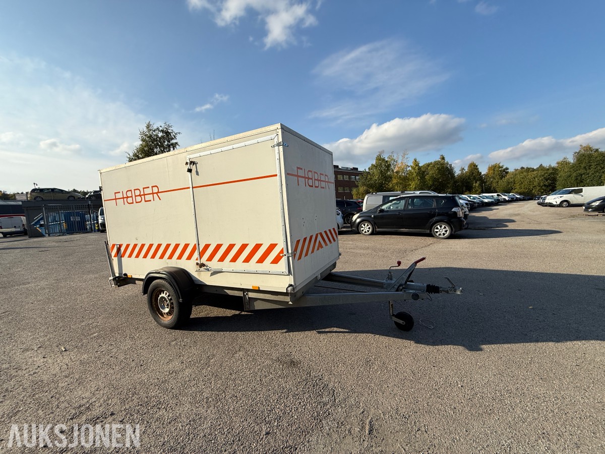 Gaupen A1330F skaphenger med kabeltrommel og diverse utstyr