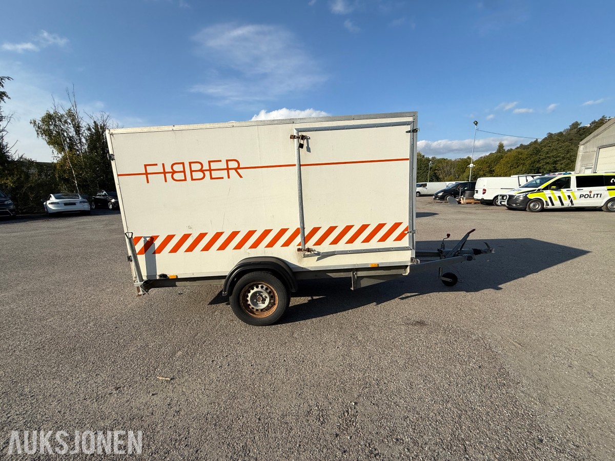 Gaupen A1330F skaphenger med kabeltrommel og diverse utstyr