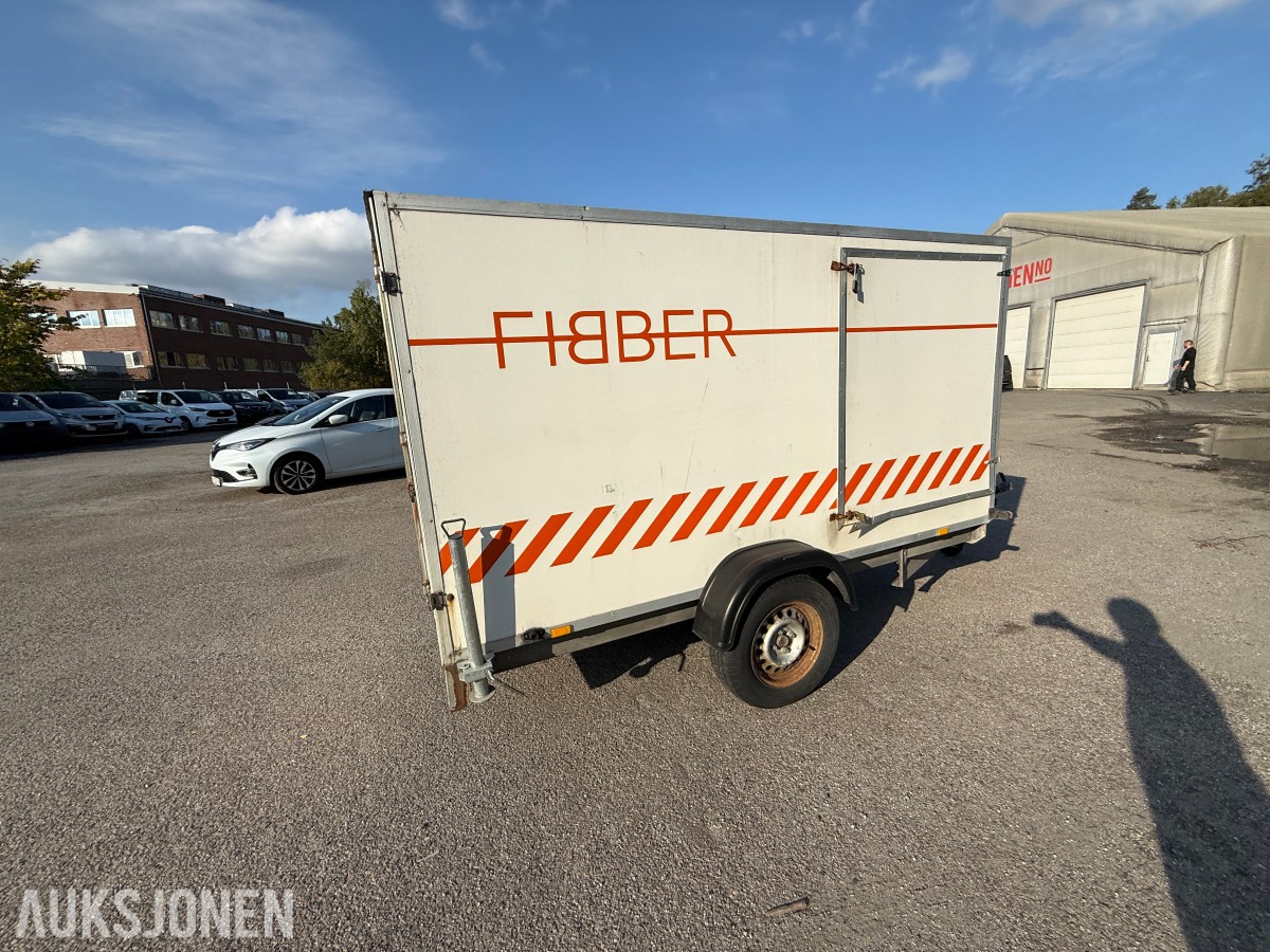Gaupen A1330F skaphenger med kabeltrommel og diverse utstyr