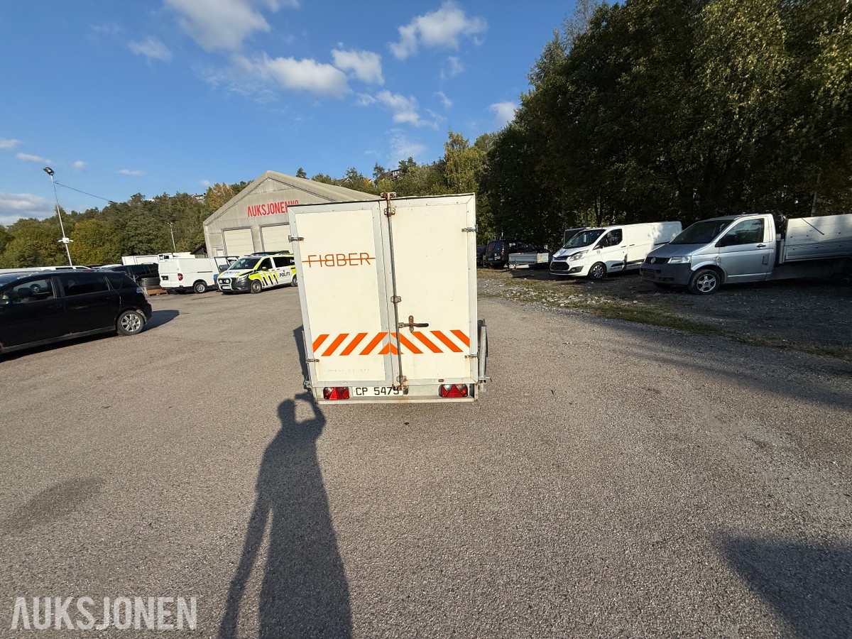 Gaupen A1330F skaphenger med kabeltrommel og diverse utstyr