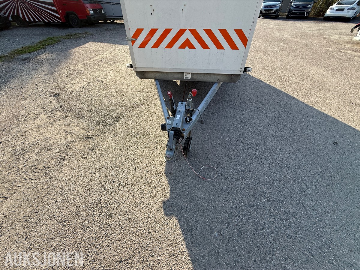 Gaupen A1330F skaphenger med kabeltrommel og diverse utstyr
