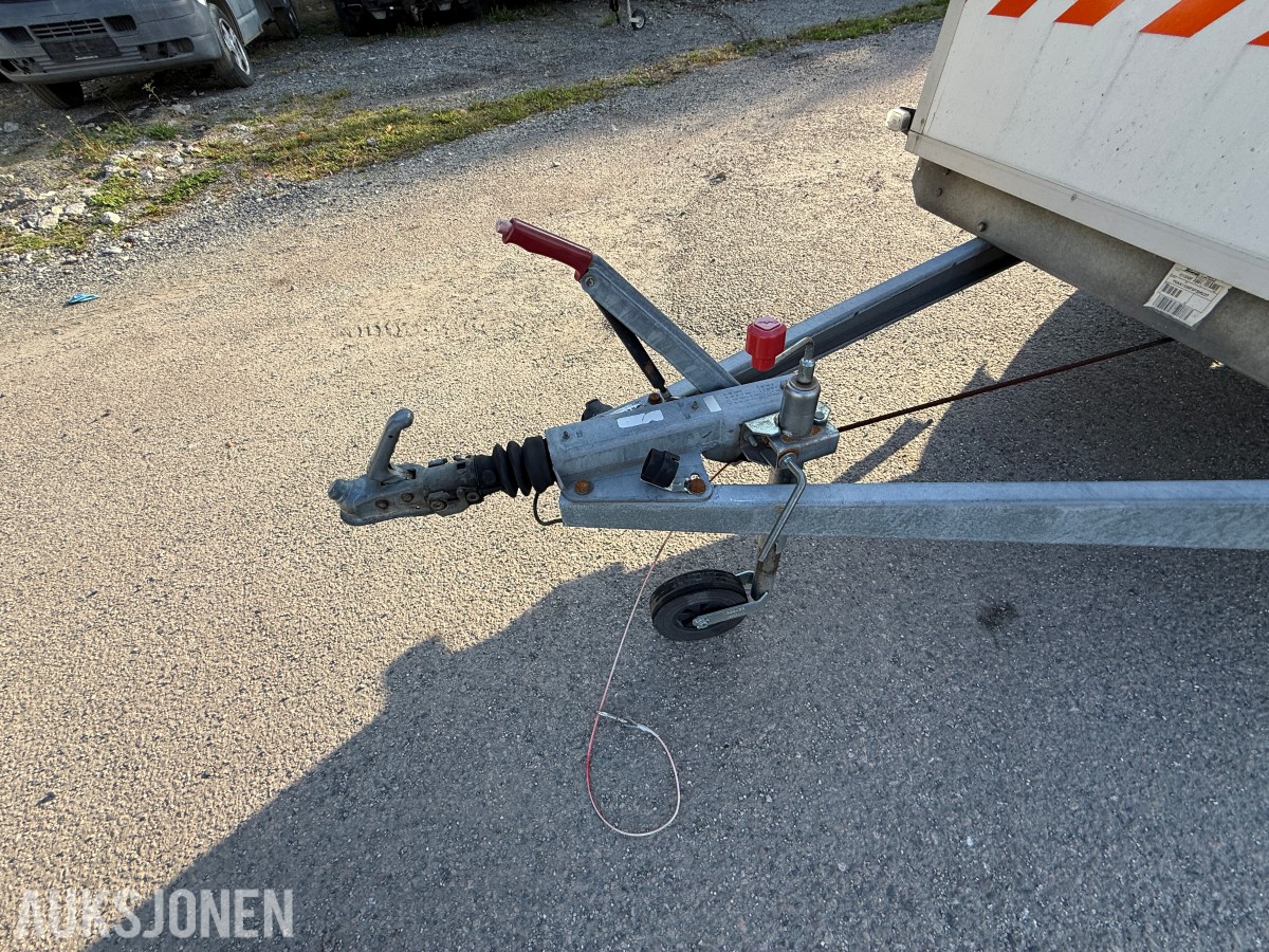 Gaupen A1330F skaphenger med kabeltrommel og diverse utstyr