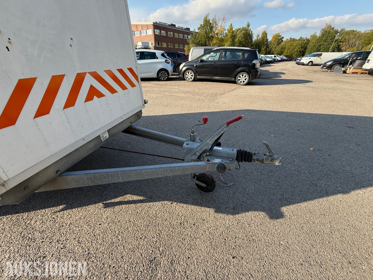Gaupen A1330F skaphenger med kabeltrommel og diverse utstyr