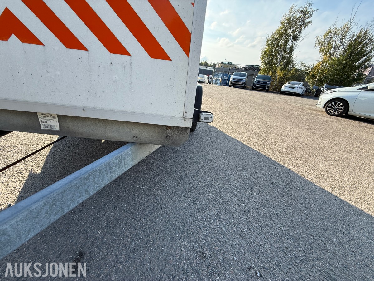 Gaupen A1330F skaphenger med kabeltrommel og diverse utstyr