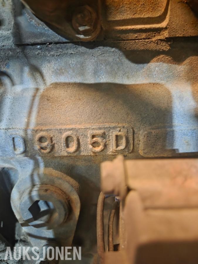 Kubota motor - D1005-E/D905D 